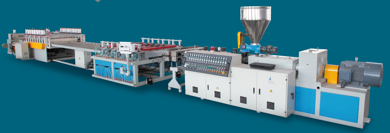 Multi-material production line