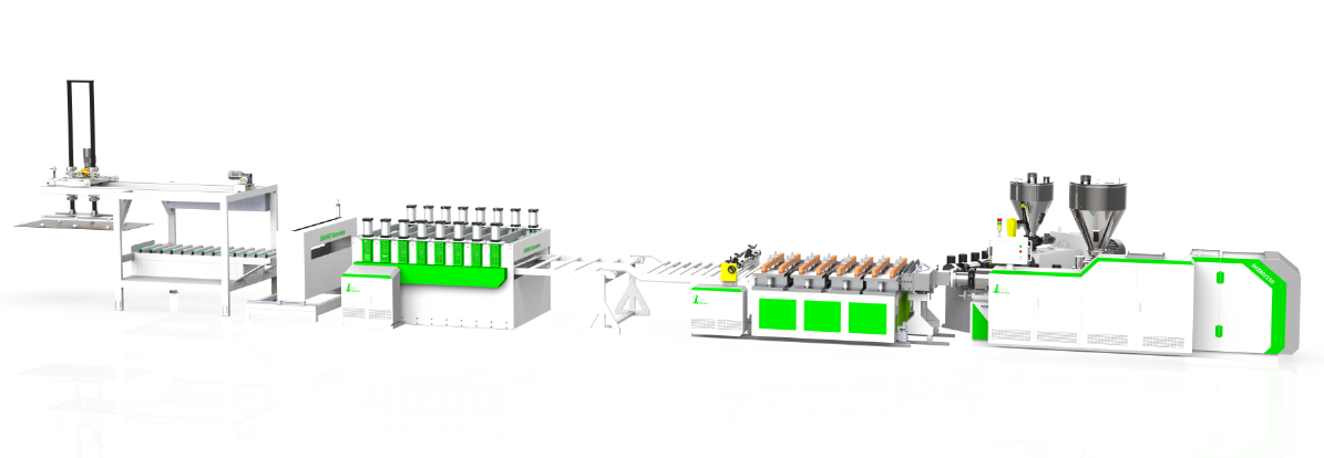PVC bamboo charcoal and carbon crystal machine
