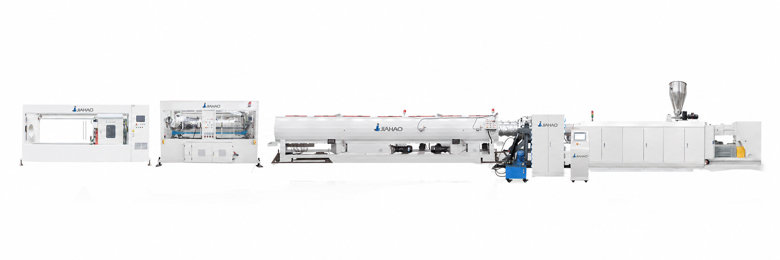 PVC pipe extrusion line