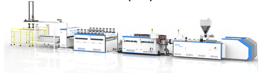 WPC indoor floor core extrusion line