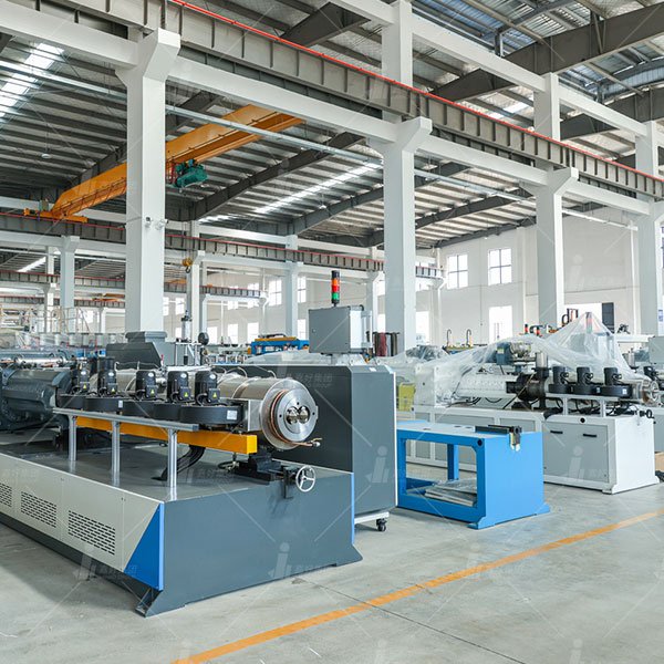 Extrusion machinery assembly photo