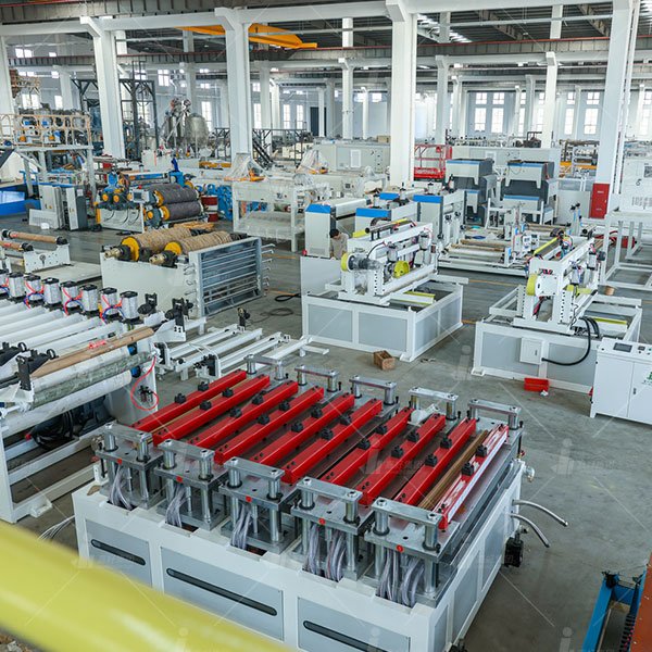 Production equipment assembly workshop