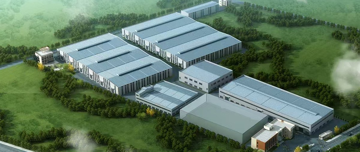 Jiahao Machinery factory building