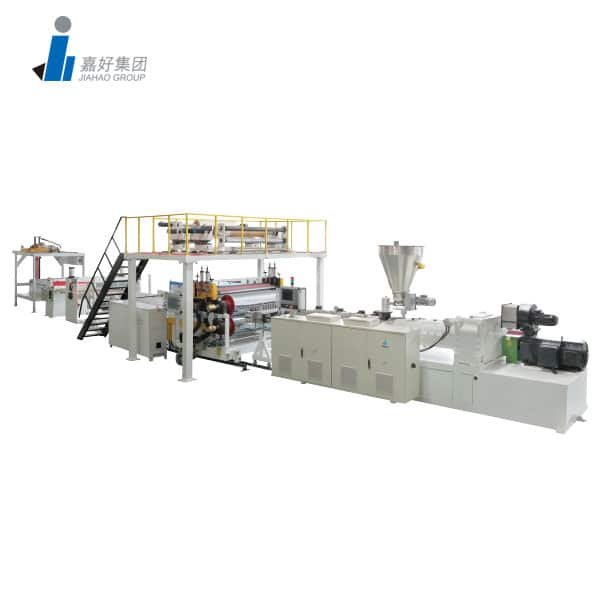 SPC flooring extrusion production line