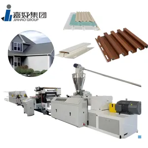 High efficiency PVC siding soffit panel production line