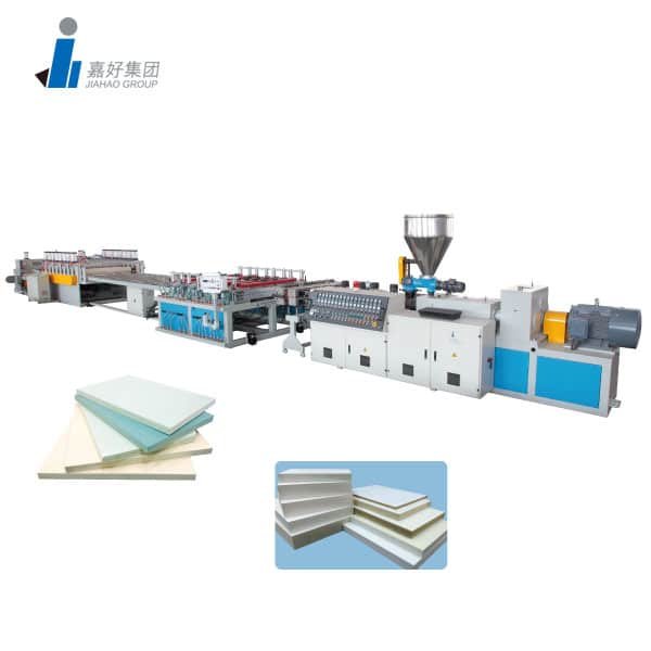 PVC foam board production line
