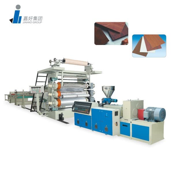 PVC marble sheet production line