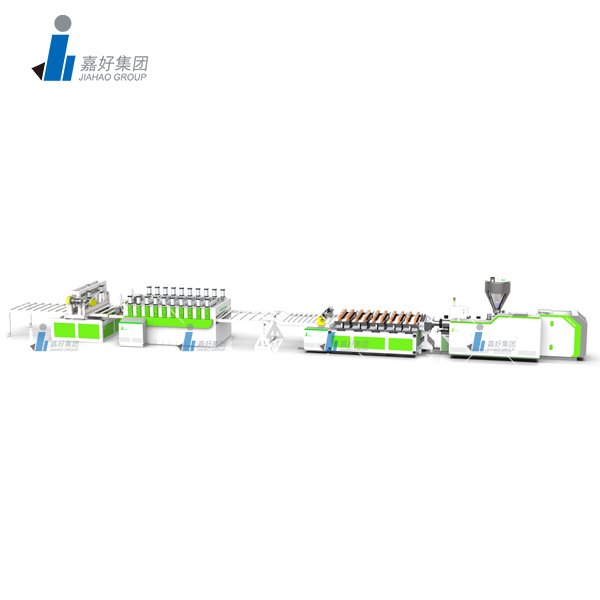 WPC wall panel production line
