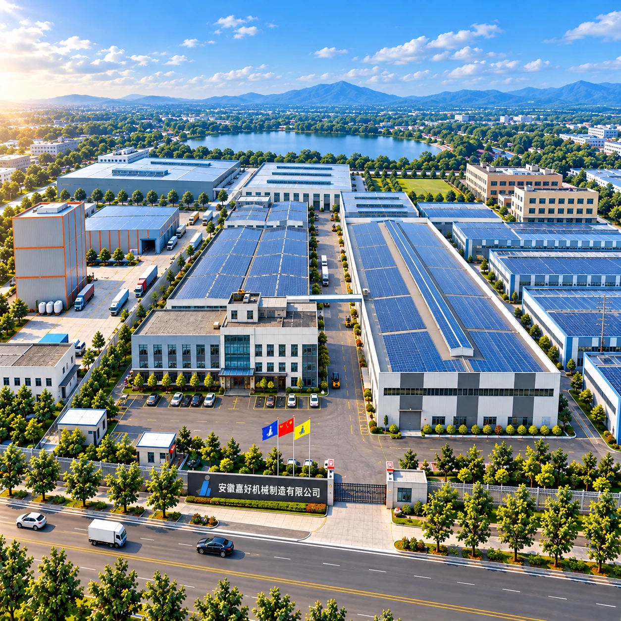 Jiahao factory overview