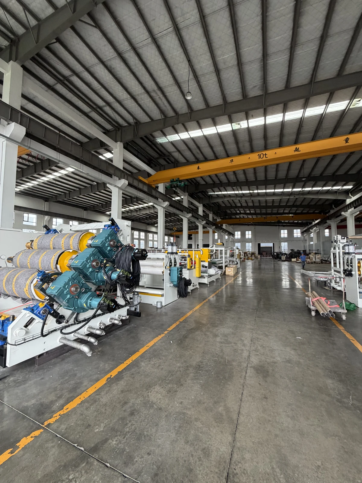 Jiahao machinery assembly workshop