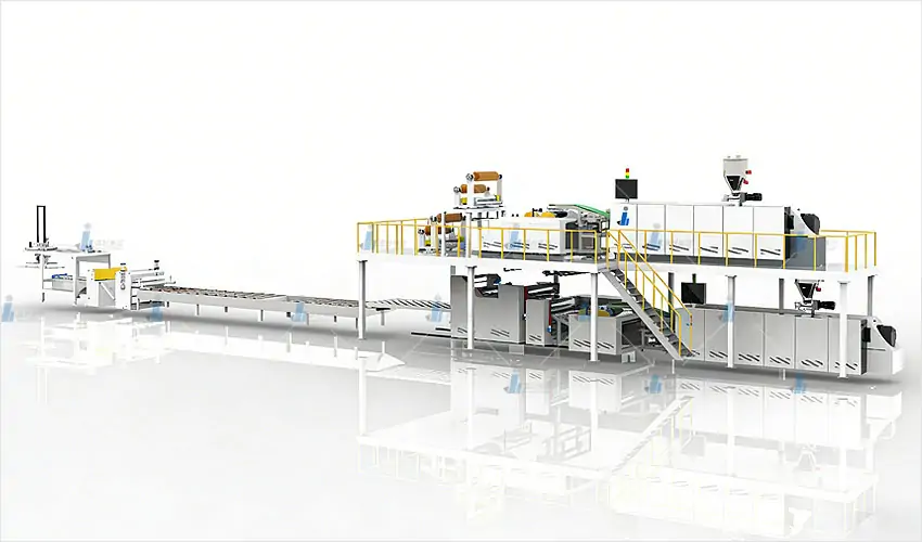 LVT Flooring Extrusion Line
