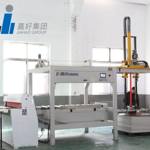 LVT Flooring Machine