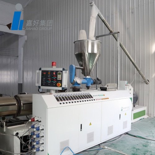 SPC Flooring Machine