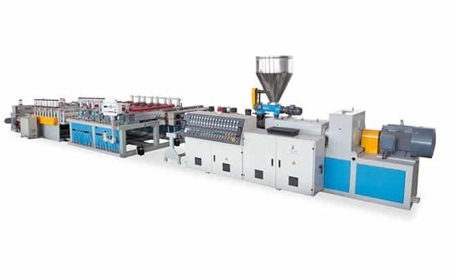 WPC Production Line