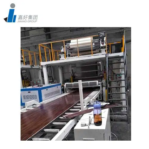 SPC Flooring Production Equipment