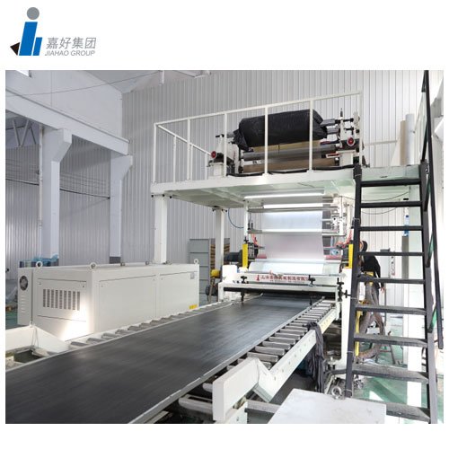 SPC Flooring Production Line