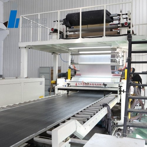 SPC Flooring Machine