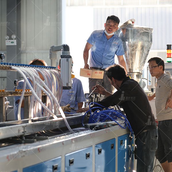 LVT Flooring extrusion Lines